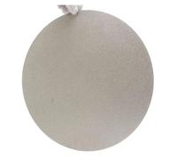 Grinding wheel, Mola abrasiva a disco piatto rivestito diamantato non poroso da 18 pollici e 450 mm, senza foro centrale, grana 60-600,Tool(120 Medium)