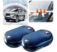 Grindrom Dispositivo per la rimozione del ghiaccio e della neve e delle onde elettromagnetiche, strumento antigelo per auto, sbrinatore elettromagnetico per auto, rimozione rapida ed efficiente della