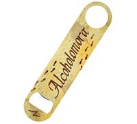Grindstore Apribottiglie da Bar Alcoholomora 18 x 4 cm