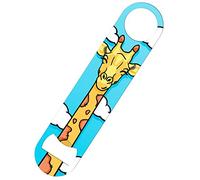 Grindstore Apribottiglie da Bar Giraffe Head in The Clouds 4 x 18 cm