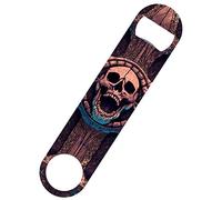 Grindstore Apribottiglie da Bar Laughing Skull 18 x 4 cm