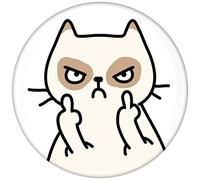 Grindstore Badge Muther Fluffer 3.1 cm