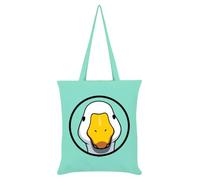 Grindstore Borsa tote Silly Goose Up Close & Silly verde menta