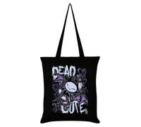 Grindstore Cosmic Boop Dead - Borsa tote nera