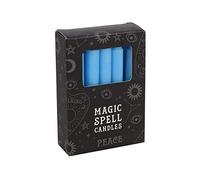 Grindstore Magic Spell-Peace - Set di 12 candele celesti, 10 cm, 10,3 x 7,3 x 2,5 cm