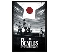 Grindstore Maxi poster dei Beatles (Live At The Budokan '66), con cornice in legno nero