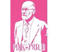 Grindstore Mini Poster Pink Freud 32 x 44 cm