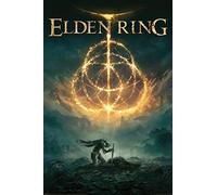 Grindstore Pyramid: Poster Elden Ring Battlefield of The Fallen, Non Laminato, Standard, Poster da Parete