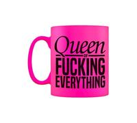 Grindstore Queen of F*cking Everything - Tazza rosa neon