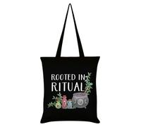 Grindstore Rooted In Ritual, borsa tote nera