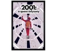 Grindstore Stanley Kubrick 2001: Space Odyssey (astronauta) Maxi Poster - Cornice in legno nero