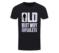 Grindstore T-Shirt Old But Not Obsolete da Uomo in Nero