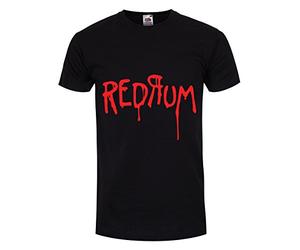 Grindstore T-Shirt Redrum da Uomo in Nero