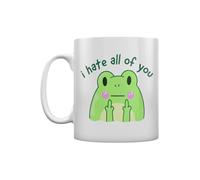 Grindstore Tazza "I Hate All of You Frog"