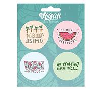 Grindstore Vegan Vinyl Sticker Set Pacchetto di Adesivi