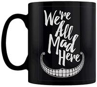 Grindstore We're all Mad Here Tazza con Pannello Nero
