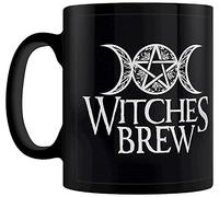 Grindstore Witches Brew Mug Tazza con Pannello Nero
