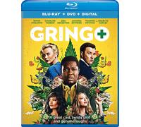 Gringo (Blu-ray) David Oyelowo Charlize Theron Joel Edgerton Amanda Seyfried