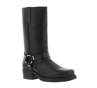 Gringos Western - Stivali in Pelle - Uomo (44 EU) (Nero)