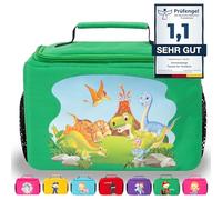 GRINSEZWERGE Borsa per Toniebox e fino a 30 figure Tonie - 12 motivi | Borsa per faba raccontastorie e FABA Personaggio Sonoro | Custodia per le figure audio Tonies e Starter Set