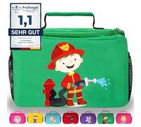 GRINSEZWERGE Borsa per Toniebox e fino a 30 figure Tonie - 12 motivi | Borsa per faba raccontastorie e FABA Personaggio Sonoro | Custodia per le figure audio Tonies e Starter Set