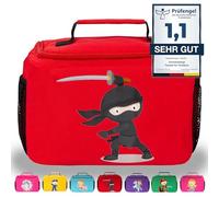 GRINSEZWERGE Borsa per Toniebox e fino a 30 figure Tonie - 12 motivi | Borsa per faba raccontastorie e FABA Personaggio Sonoro | Custodia per le figure audio Tonies e Starter Set
