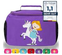 GRINSEZWERGE Borsa per Toniebox e fino a 30 figure Tonie - 12 motivi | Borsa per faba raccontastorie e FABA Personaggio Sonoro | Custodia per le figure audio Tonies e Starter Set