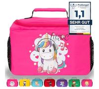 GRINSEZWERGE Borsa per Toniebox e fino a 30 figure Tonie - 12 motivi | Borsa per faba raccontastorie e FABA Personaggio Sonoro | Custodia per le figure audio Tonies e Starter Set