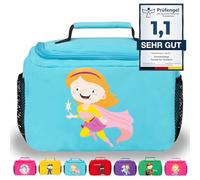 GRINSEZWERGE Borsa per Toniebox e fino a 30 figure Tonie - 12 motivi | Borsa per faba raccontastorie e FABA Personaggio Sonoro | Custodia per le figure audio Tonies e Starter Set