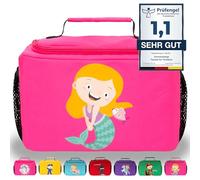 GRINSEZWERGE Borsa per Toniebox e fino a 30 figure Tonie - 12 motivi | Borsa per faba raccontastorie e FABA Personaggio Sonoro | Custodia per le figure audio Tonies e Starter Set