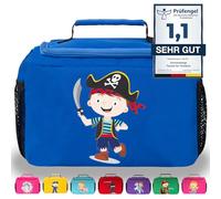 GRINSEZWERGE Borsa per Toniebox e fino a 30 figure Tonie - 12 motivi | Borsa per faba raccontastorie e FABA Personaggio Sonoro | Custodia per le figure audio Tonies e Starter Set