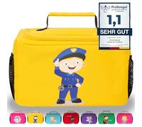 GRINSEZWERGE Borsa per Toniebox e fino a 30 figure Tonie - 12 motivi | Borsa per faba raccontastorie e FABA Personaggio Sonoro | Custodia per le figure audio Tonies e Starter Set