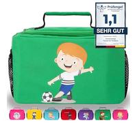 GRINSEZWERGE Borsa per Toniebox e fino a 30 figure Tonie - 12 motivi | Borsa per faba raccontastorie e FABA Personaggio Sonoro | Custodia per le figure audio Tonies e Starter Set