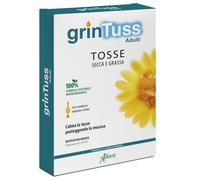 Grintuss - Adulti Sciroppo Flaconcini Calma la Tosse, 12 Flaconcini
