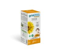 Grintuss - Pediatric Sciroppo Bambini Calma la Tosse Secca e Grassa, 180g