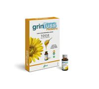 Grintuss - Pediatric Sciroppo Flaconcini Calma la Tosse, 12 Flaconcini