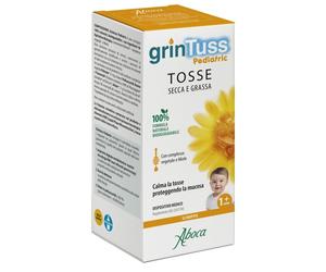 Grintuss Pediatric Sciroppo Naturale per la Tosse dei Bambini Aboca