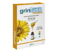 Aboca Societa' Agricola Grintuss Pediatric Sciroppo 12 Flaconcini