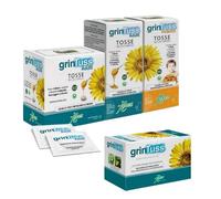 Grintuss tosse secca e grassa sciroppo - miele grindelia piantaggine elicriso