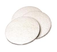 Griot's Garage 10665 - Tampone per lucidatura vetro, 7,6 cm, set da 3