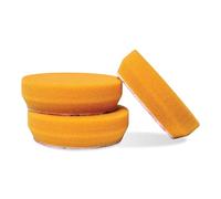 Griot's Garage 11241 - Set di 3 tamponi per lucidatura, 7,6 cm, colore: Arancione