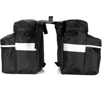 Griozzyi Borse laterali per moto Borse per Suzuki per moto resistenti per scooter ATV 600D in tessuto per Oxford impermeabile