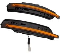 Griozzyi Indicatori di direzione per auto Car Turn for Signal Light for Macan 2014-2020 2Pcs for LED Rearview Mirror