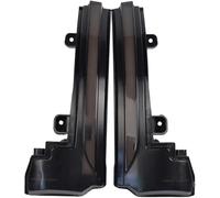 Griozzyi Indicatori di direzione per auto Specchietto retrovisore laterale con indicatori di direzione dinamici per auto, per terreni, per la per gamma, per scoperta(Blue-Yellow)