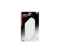 PARASERBATOIO MOTO ADESIVO PROTEZIONE SERBATOIO MOTORE TRASPARENTE 22X10CM LAMPA