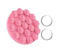 Grip Adesivo Per Telefono | Supporto per Smartphone ad Adesivo in Silicone | Porta Telefono Per Specchio E Doccia | Per Monitor Frigorifero Piastrelle Ceramiche Guida Cucina Bagno Video Chat Guardare