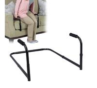 Grip and Go Stand up Assist, GripNGo Stand up Assist- Mobility Standing Aid Rail, Safely & Adjustable Height The Grip N Go Support Rail, Help You Rise Effortlessly from Couch