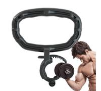 Grip Attachment - Portable Weightlifting Handle For Dumbbells | Handle Cable Attachment | Non-Slip Adjustable Strength Training Tool For Home & Gym | Converts Dumbbells Into Kettlebells Instantly