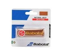 Grip sostitutivi Babolat Natural Grip 1P - Marrone