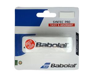 Grip Babolat Syntec Pro Bianco White